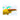 Flying High - Amusement Park Airplane Art Print, Yellow Turquoise Airplane Tail Section Red Stripe