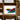 Framed Artwork Red Rocket Blue Yellow Geometric Shapes Mid-century Carnival Delights, Technicolor Dreamscape, Amusement Park Airplane