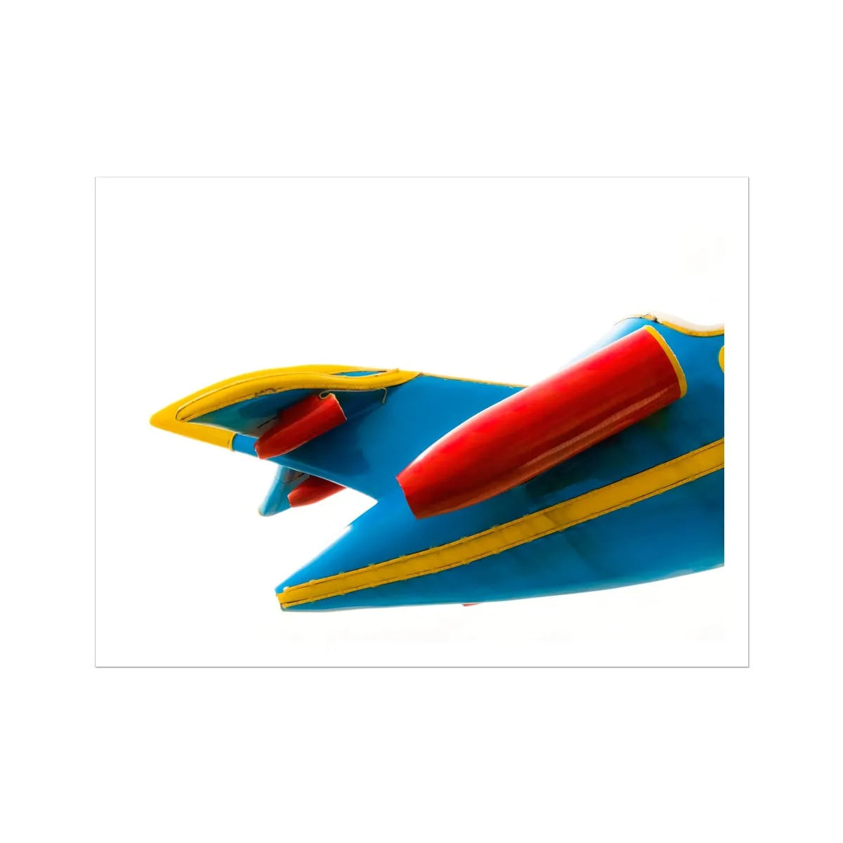 Flying Higher Art Print - Amusement Park Airplane - 40’x30’ - Posters Prints & Visual Artwork - Aesthetic Art