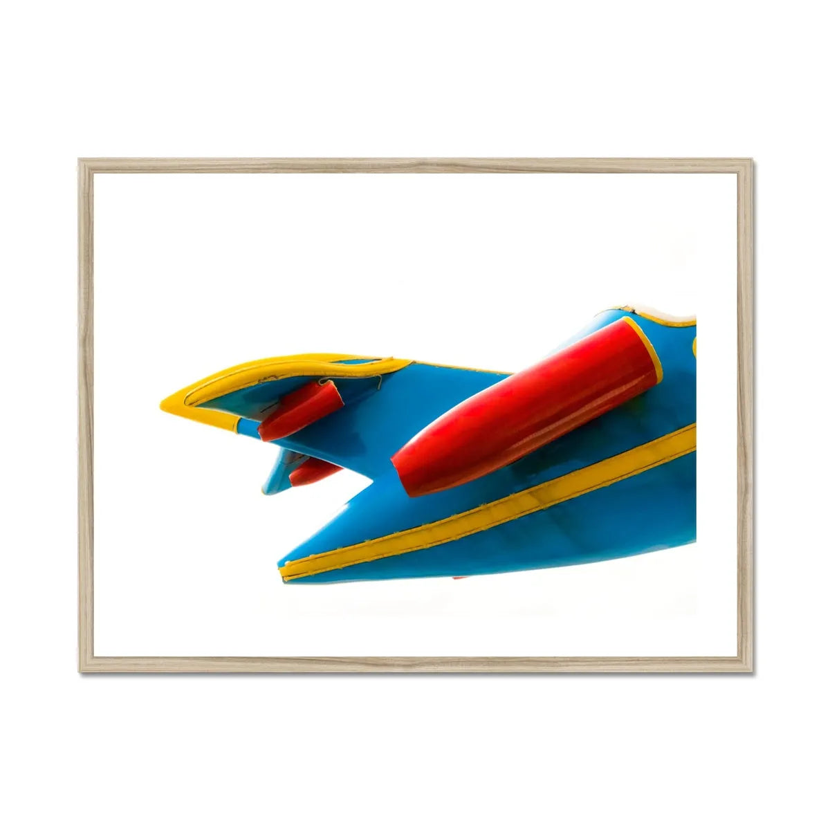 Flying Higher Framed & Mounted Print - 32’x24’ / Natural Frame - Posters Prints & Visual Artwork - Aesthetic Art