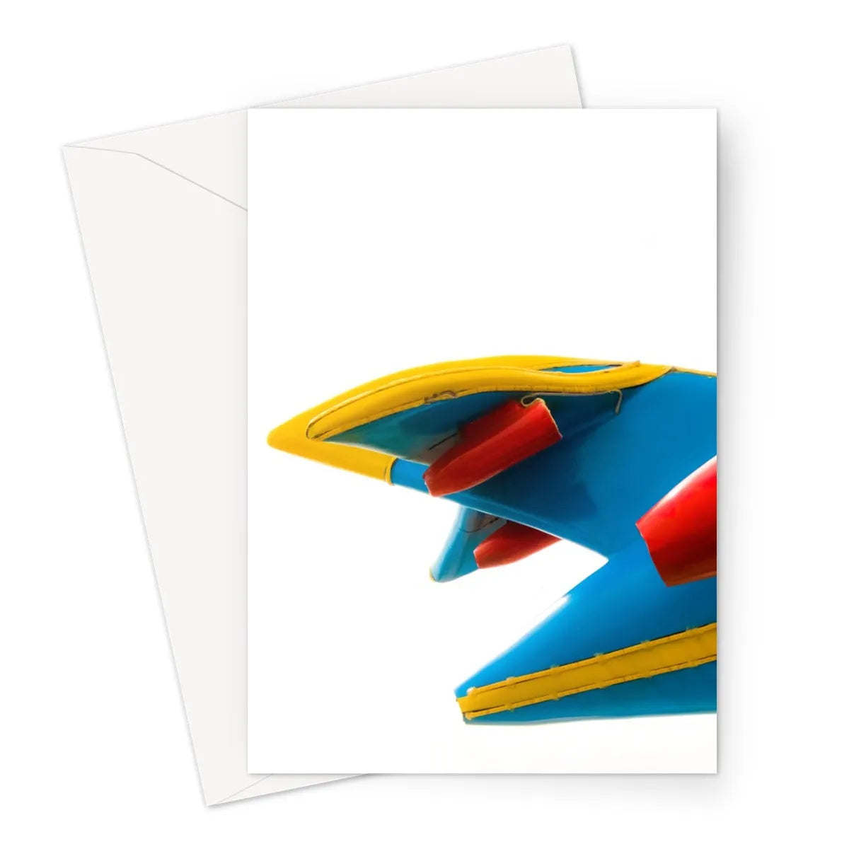 Flying Higher Greeting Card - A5 Portrait / 1 Card - Greeting & Note Cards - Aesthetic Art