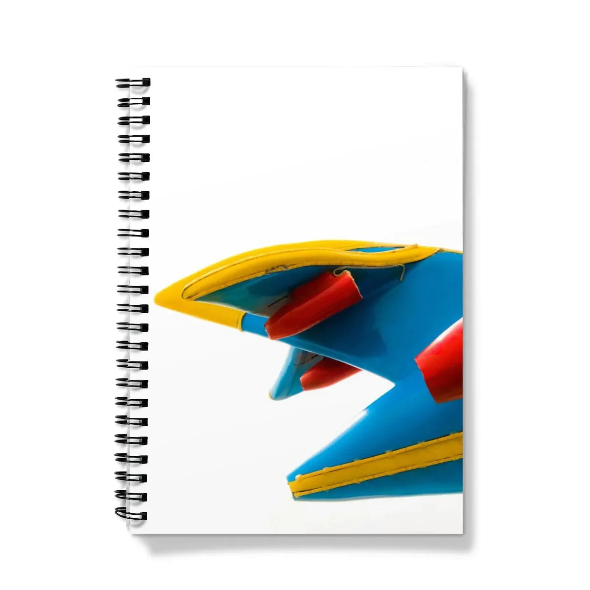 Flying Higher Notebook - A5 / Graph - Notebooks & Notepads - Aesthetic Art
