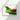 Vibrant Green Red Retro-style Toy Airplane Glossy Finish Amusement Park, Art, Retro-futuristic Fantasy