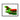 Flying Highest - Amusement Park Airplane Art Print, Green Red Toy Rocket