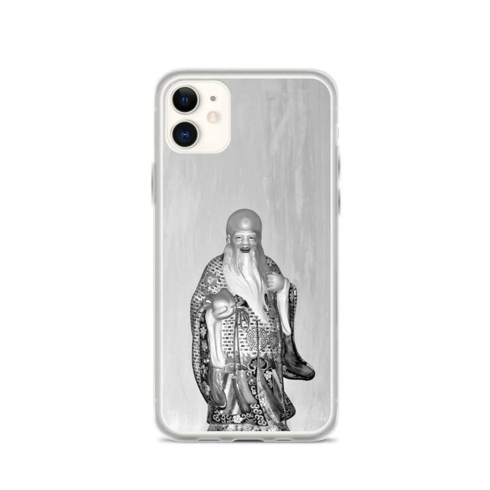 Flying Solo - Designer Travels Art Iphone Case - Black And White - Iphone 11 - Mobile Phone Cases - Aesthetic Art