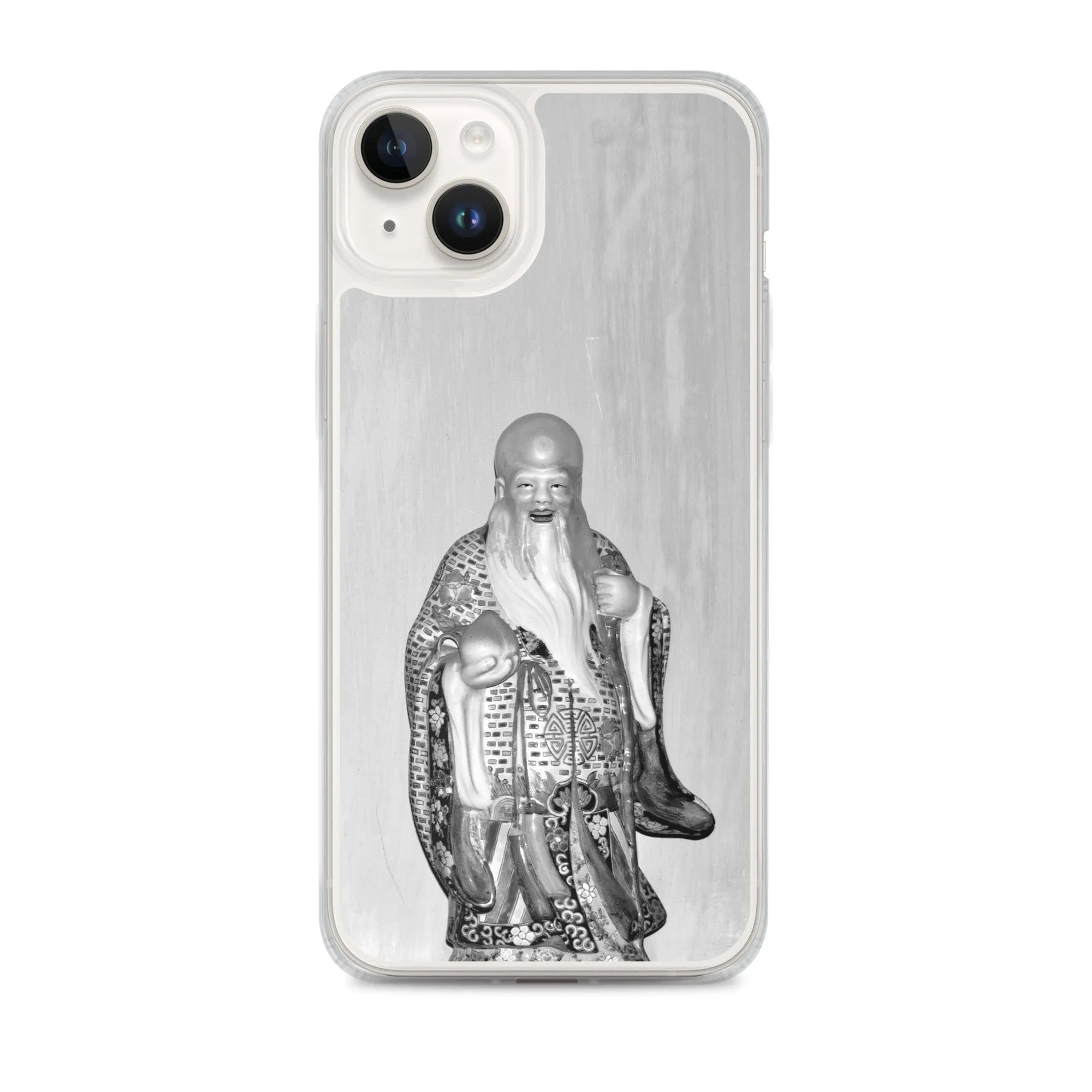 Flying Solo - Designer Travels Art Iphone Case - Black And White - Iphone 14 Plus - Mobile Phone Cases - Aesthetic Art