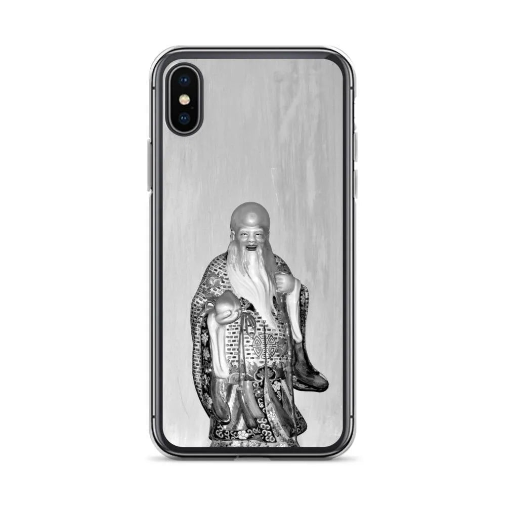 Flying Solo - Designer Travels Art Iphone Case - Black And White - Iphone X/xs - Mobile Phone Cases - Aesthetic Art
