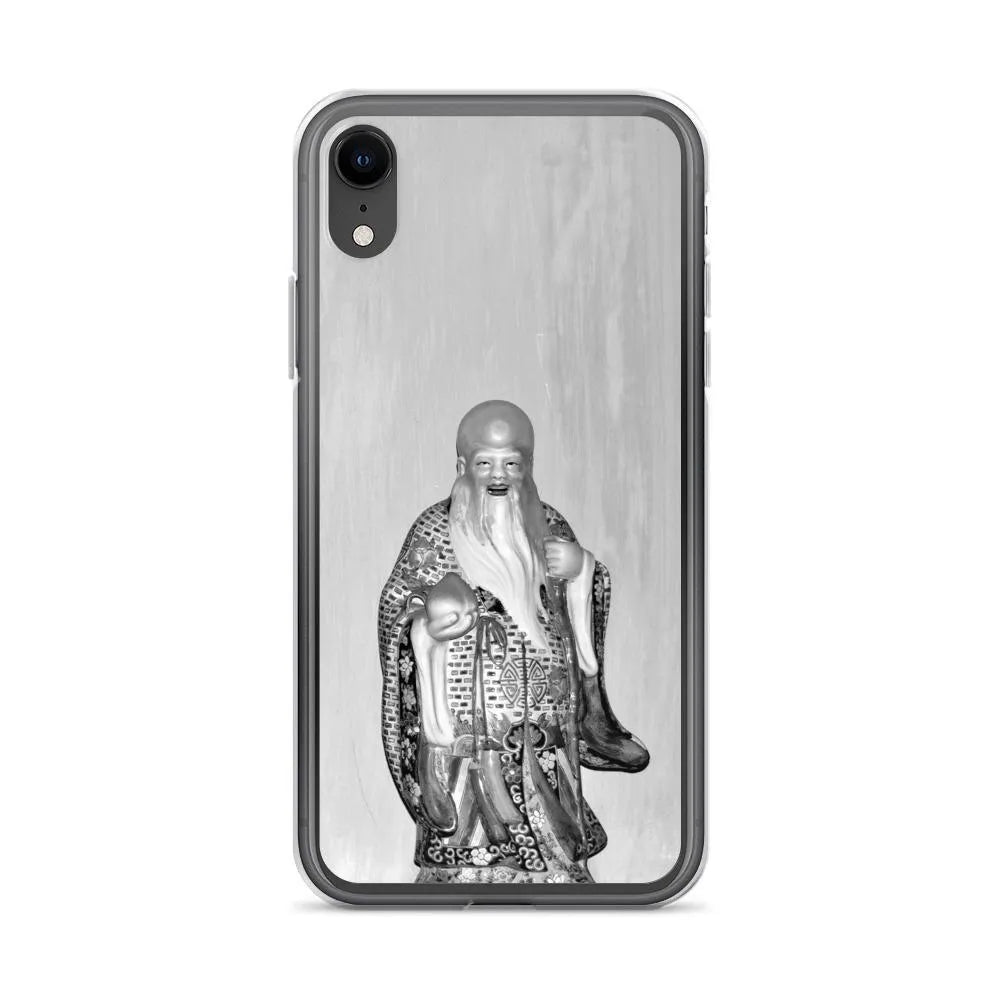 Flying Solo - Designer Travels Art Iphone Case - Black And White - Iphone Xr - Mobile Phone Cases - Aesthetic Art