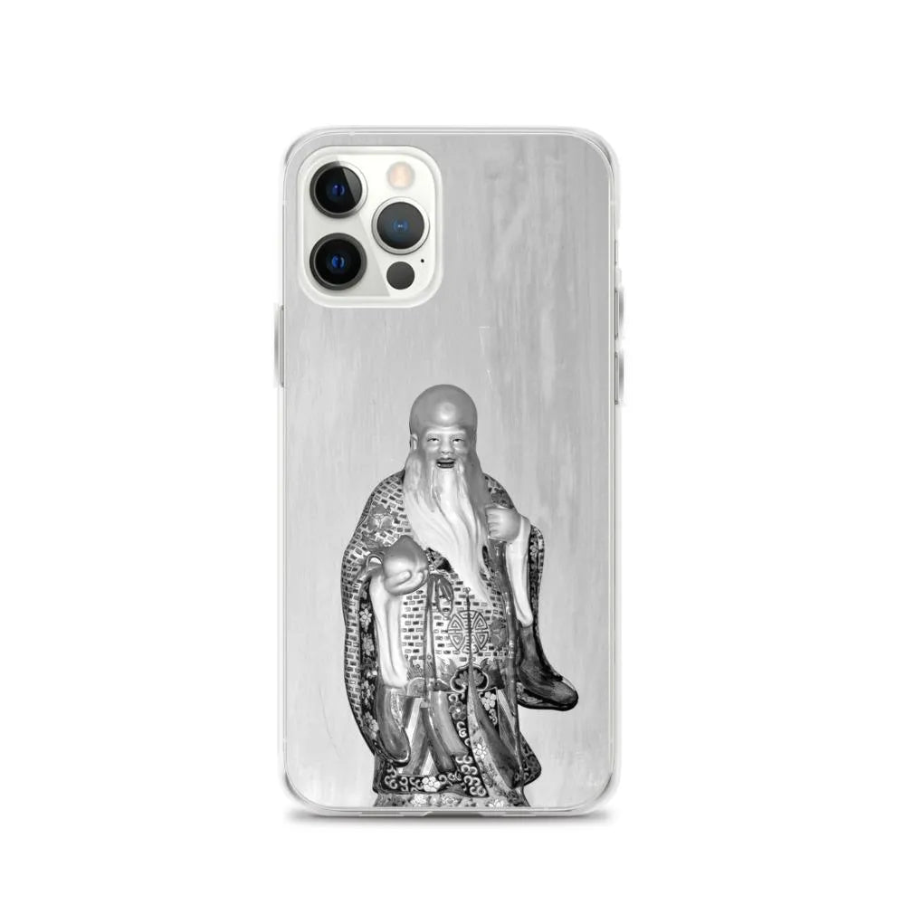 Flying Solo - Designer Travels Art Iphone Case - Black And White - Iphone 12 Pro - Mobile Phone Cases - Aesthetic Art