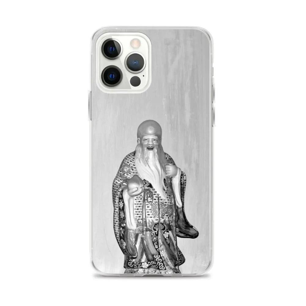 Flying Solo - Designer Travels Art Iphone Case - Black And White - Iphone 12 Pro Max - Mobile Phone Cases - Aesthetic