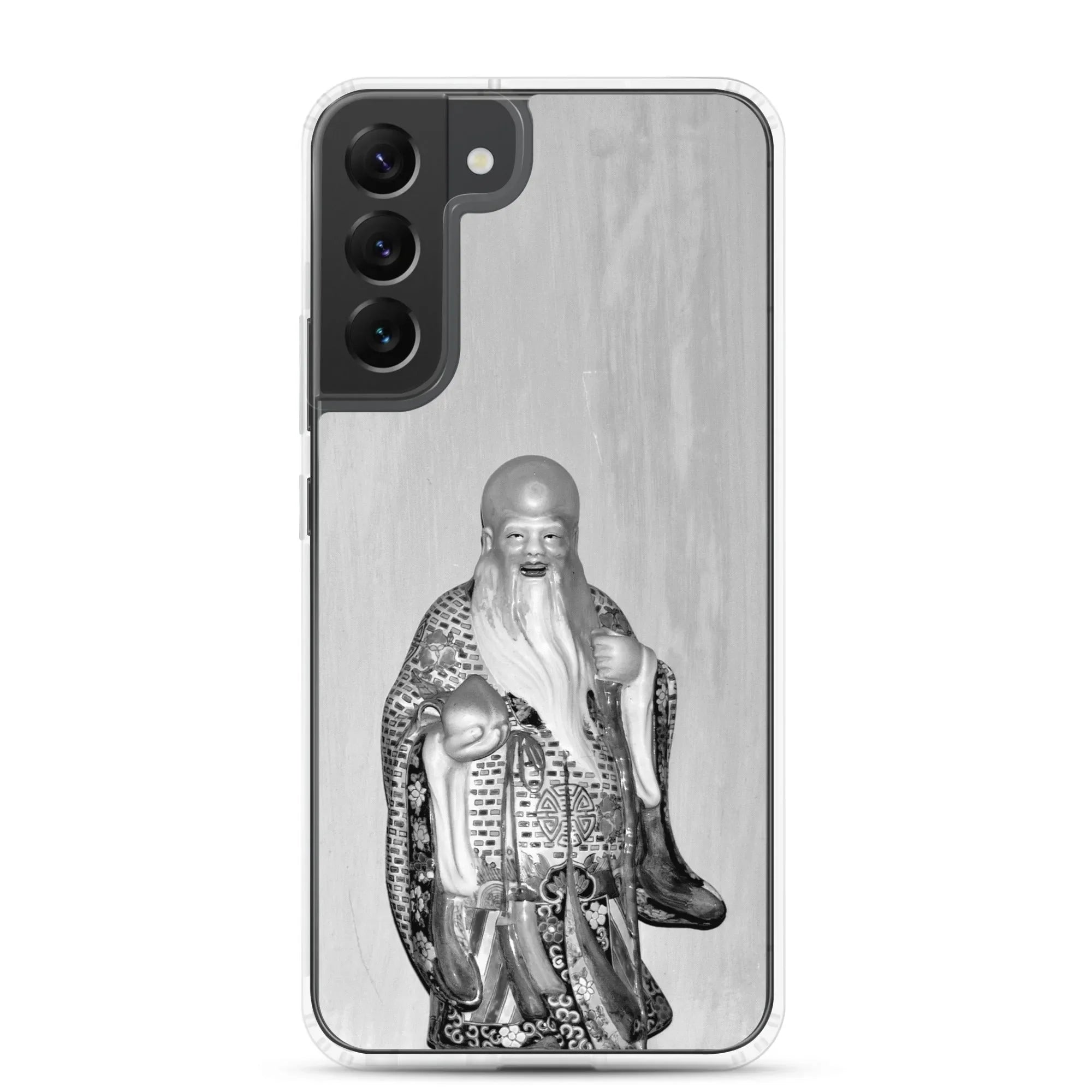 Flying Solo Samsung Galaxy Case - Black And White - Samsung Galaxy S22 Plus - Mobile Phone Cases - Aesthetic Art