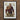 Framed Artwork Muscular Man Vintage Football Gear Rendered Hero, Joseph Christian Leyendecker, Turns, American Player, Filled Saturday