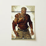 Football Hero - J.c. Leyendecker Art Print / Canvas, Prints
