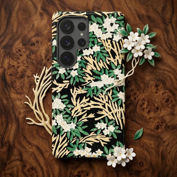 Forest Illustration - Shin Bijutsukai Phone Case Mobile Cases