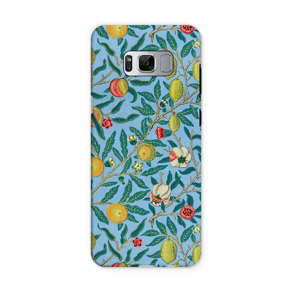 Four Fruits Aesthetic Art Phone Case - William Morris - Samsung Galaxy S8 / Matte - Mobile Phone Cases - Aesthetic Art