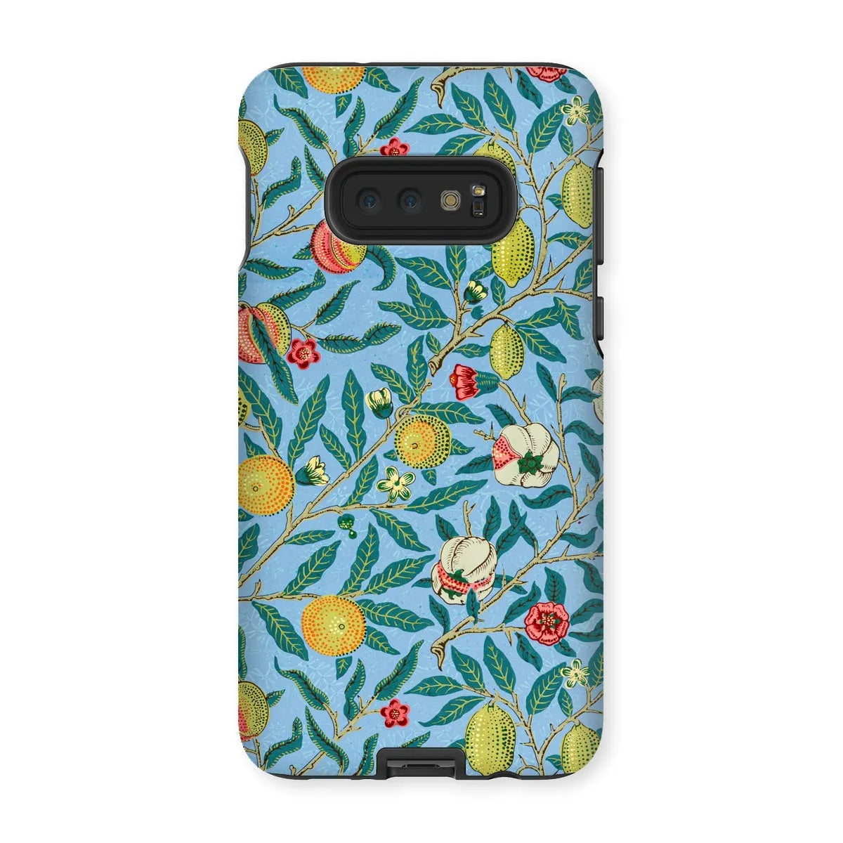 Four Fruits Aesthetic Art Phone Case - William Morris - Samsung Galaxy S10e / Matte - Mobile Phone Cases - Aesthetic Art