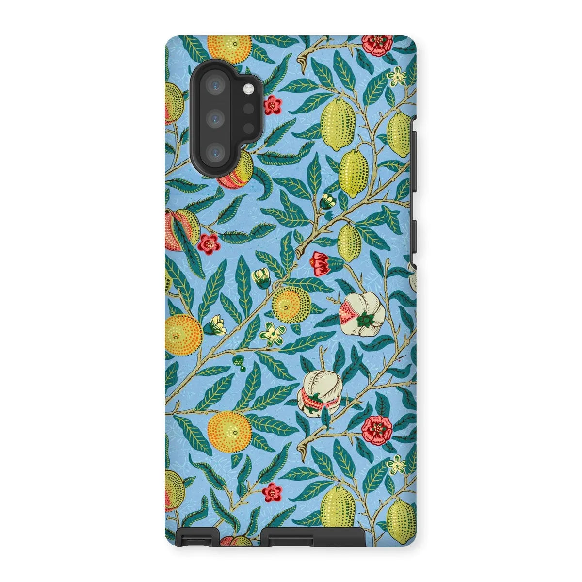 Four Fruits Aesthetic Art Phone Case - William Morris - Samsung Galaxy Note 10p / Matte - Mobile Phone Cases