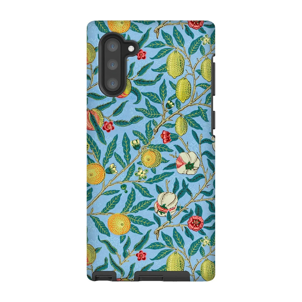 Four Fruits Aesthetic Art Phone Case - William Morris - Samsung Galaxy Note 10 / Matte - Mobile Phone Cases - Aesthetic