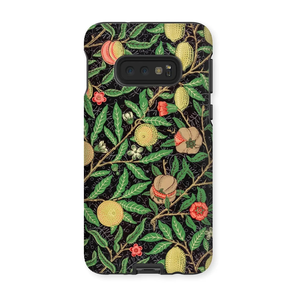 Four Fruits Too Aesthetic Pattern Phone Case - William Morris - Samsung Galaxy S10e / Matte - Mobile Phone Cases