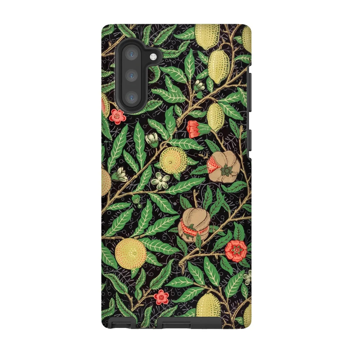Four Fruits Too Aesthetic Pattern Phone Case - William Morris - Samsung Galaxy Note 10 / Matte - Mobile Phone Cases