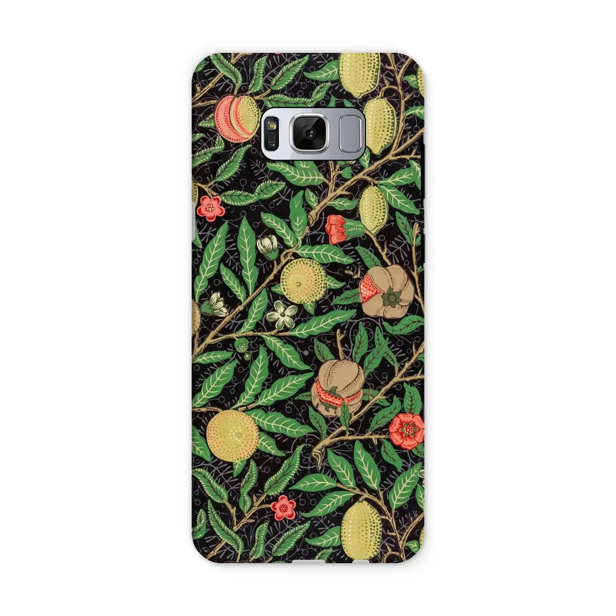 Four Fruits Too Aesthetic Pattern Phone Case - William Morris - Samsung Galaxy S8 / Matte - Mobile Phone Cases