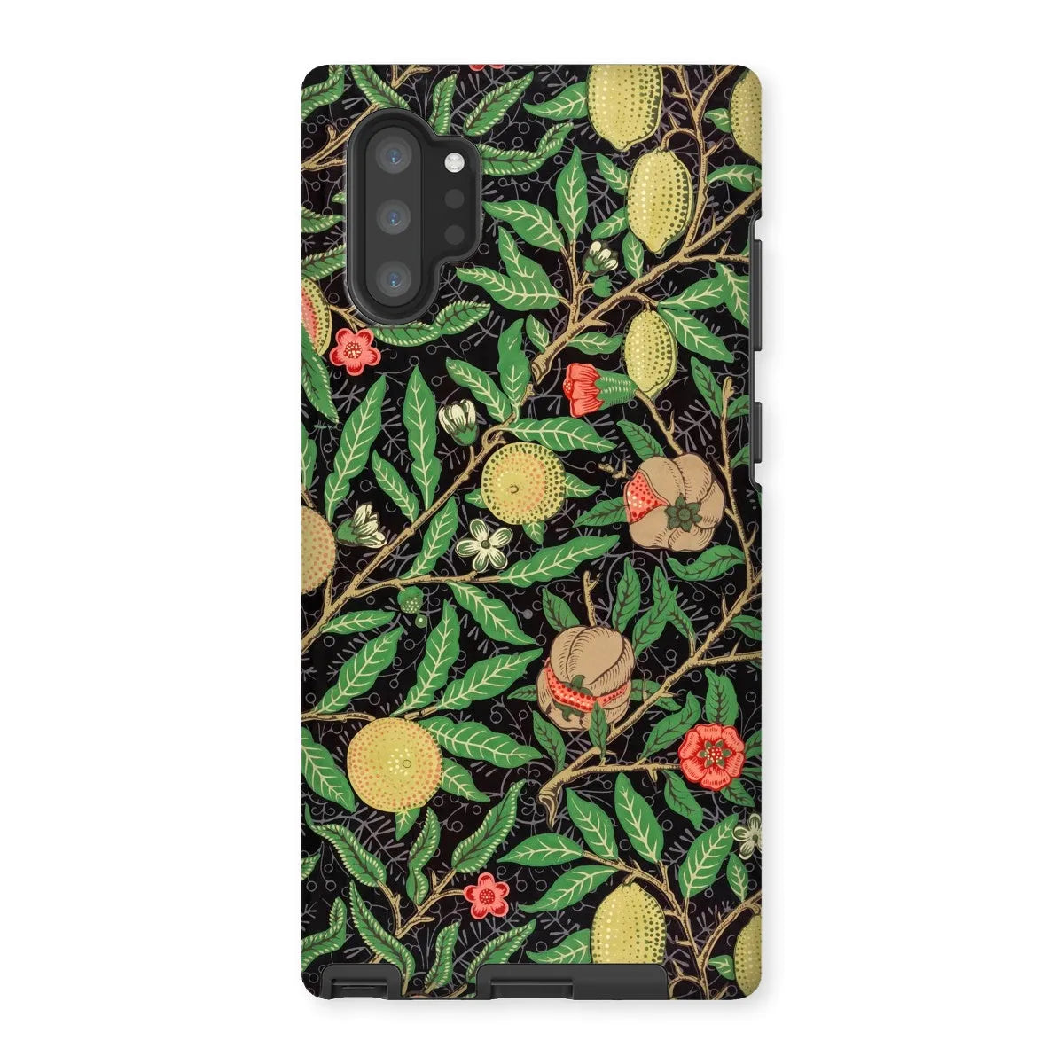 Four Fruits Too Aesthetic Pattern Phone Case - William Morris - Samsung Galaxy Note 10p / Matte - Mobile Phone Cases