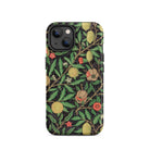Four Fruits too William Morris Aesthetic Iphone Case, 14 / Matte, Floral Patterned Phone Case