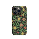 Four Fruits too William Morris Aesthetic Iphone Case, 14 Pro / Matte, Floral Patterned Phone Case