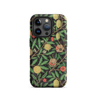 Four Fruits too William Morris Aesthetic Iphone Case, 15 Pro / Matte, Floral Patterned Phone Case