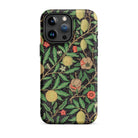 Four Fruits too William Morris Aesthetic Iphone Case, 15 Pro Max / Matte, Floral Patterned Phone Case