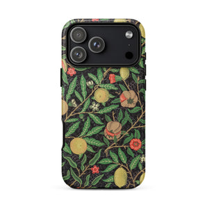 Four Fruits too - William Morris Aesthetic Iphone Case, 17 Pro Max / Matte, Mobile Phone Cases, Toby Leon
