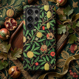 Four Fruits too - William Morris Aesthetic Phone Case, Mobile Cases, Toby Leon