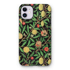 Four Fruits too - William Morris Aesthetic Iphone Case 11 / Matte Mobile Phone Cases