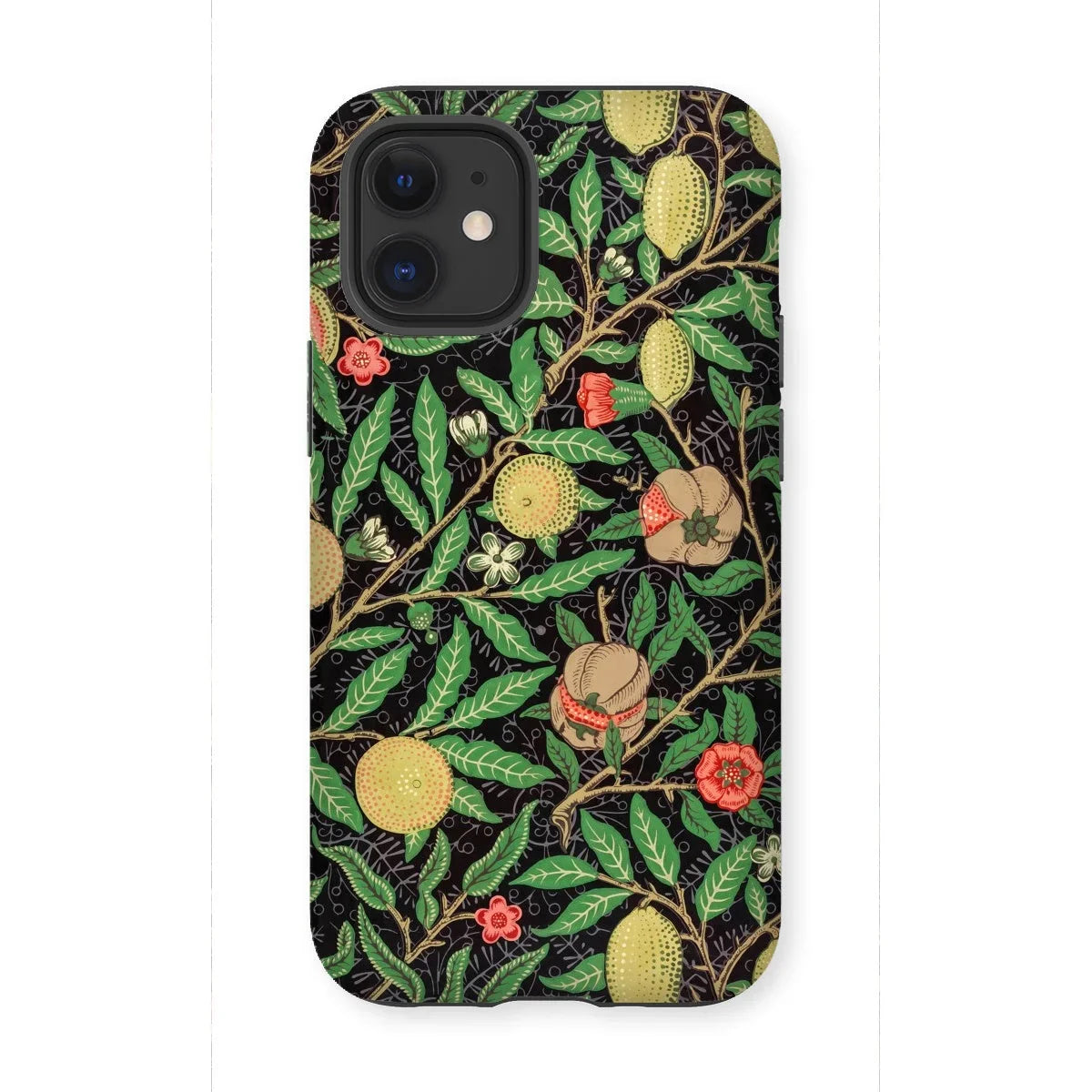 Four Fruits too - William Morris Aesthetic Iphone Case 12 Mini / Matte Mobile Phone Cases