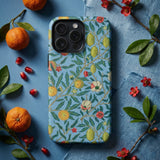 Four Fruits - William Morris Aesthetic Iphone Case, Mobile Phone Cases, Toby Leon
