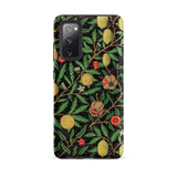 Four Fruits too - William Morris Aesthetic Phone Case, Samsung Galaxy S20 Fe / Matte, Mobile Cases, Toby Leon