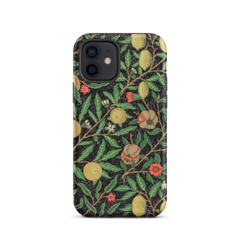 Four Fruits too - William Morris Aesthetic Phone Case Iphone 12 / Matte Floral Patterned Phone Case William Morris’s Horticultural