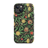 Four Fruits too - William Morris Aesthetic Phone Case Iphone 14 Plus / Matte Floral Patterned Phone Case William Morris’s Horticultural
