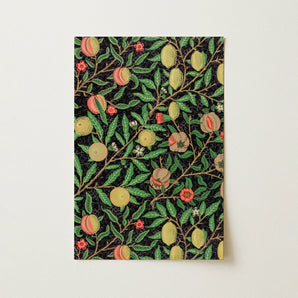 Four Fruits too - William Morris Botanicals Art Print / Canvas, 12x18’’ / 31x46cm / Unframed / no Border, Posters Prints & Visual Artwork,