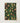 Rectangular Notebook Detailed Botanical Pattern Green Leaves Yellow William Morris’s Four Fruits, Morris Botanicals, Art