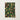 Rectangular Notebook Detailed Botanical Pattern Green Leaves Yellow William Morris’s Four Fruits, Morris Botanicals, Art