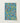 Rectangular Notebook Vibrant Blue Cover Intricate Botanical Pattern William Morris Four Fruits, Botanicals Art