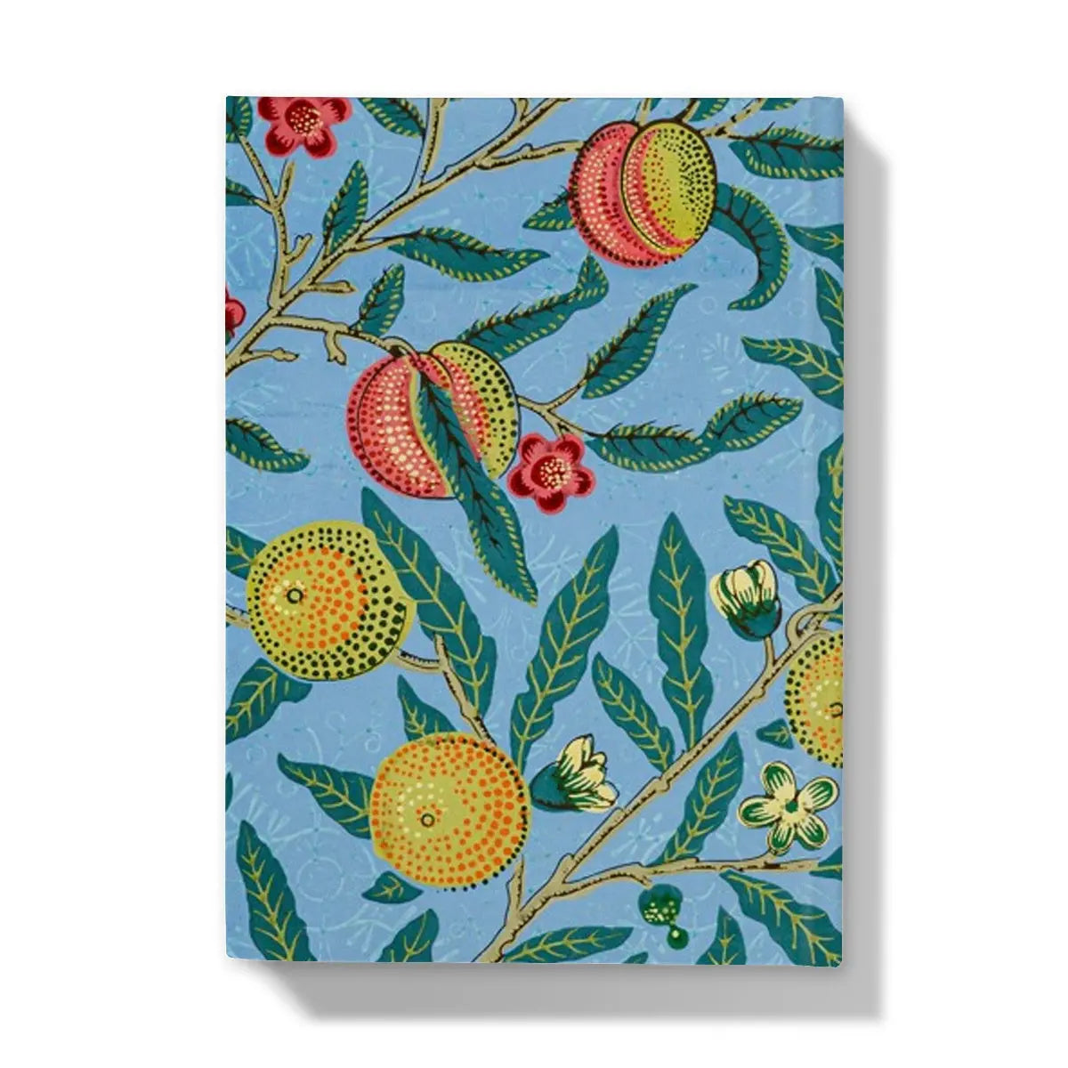 Four Fruits By William Morris Hardback Journal - Notebooks & Notepads - Aesthetic Art