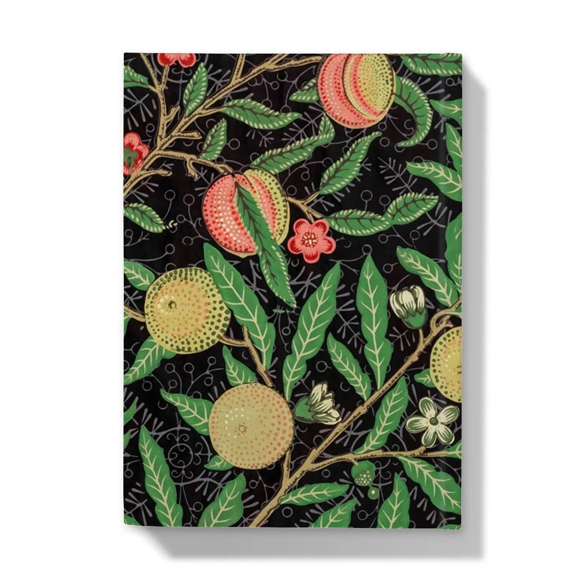 Four Fruits By William Morris Hardback Journal - Notebooks & Notepads - Aesthetic Art