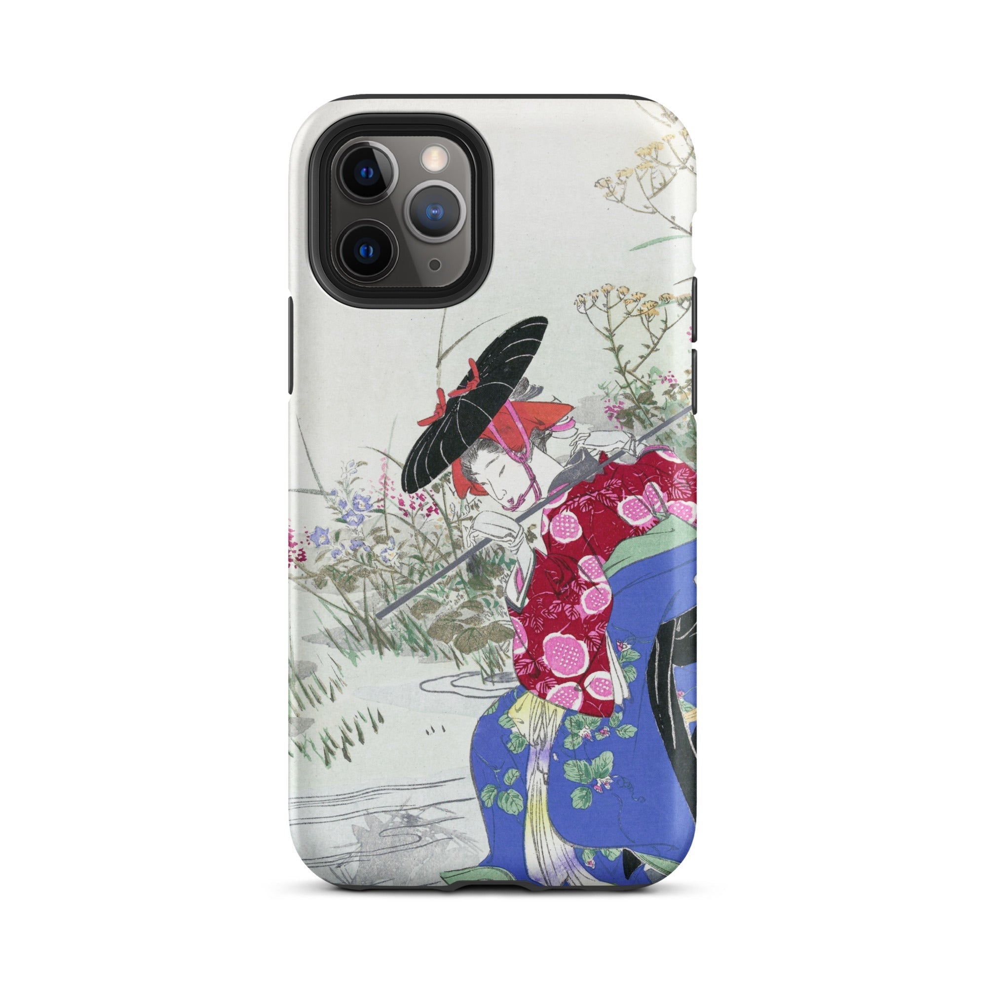 Fox Spirit Ogata Gekko Ukiyo e Iphone Case, 11 Pro / Matte, Iphone Case Japanese Art