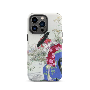 Fox Spirit - Ogata Gekko Ukiyo-e Iphone Case, 13 Pro / Matte, Iphone Case Japanese Art