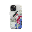 Fox Spirit Ogata Gekko Ukiyo e Iphone Case, 15 / Matte, Phone Case Japanese Art