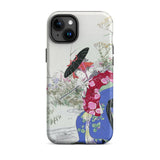 Fox Spirit - Ogata Gekko Ukiyo-e Iphone Case, 15 Plus / Matte, Artistic Phone Case