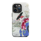 Fox Spirit - Ogata Gekko Ukiyo-e Iphone Case, 15 Pro Max / Matte, Phone Case Japanese Art