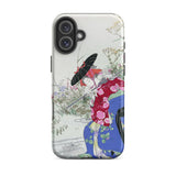 Fox Spirit - Ogata Gekko Ukiyo-e Iphone Case, 16 Plus / Matte, Phone Case Japanese Art